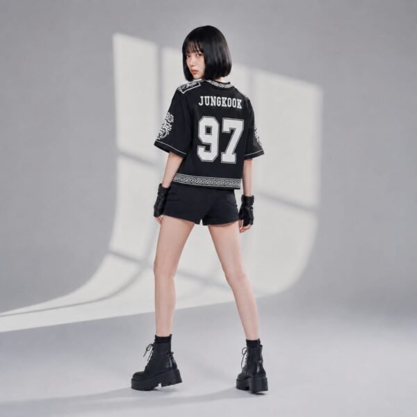 T-Shirt "Hanbock Style Arirang Noir"