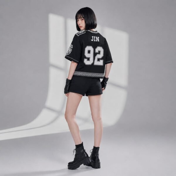 T-Shirt "Hanbock Style Arirang Noir"