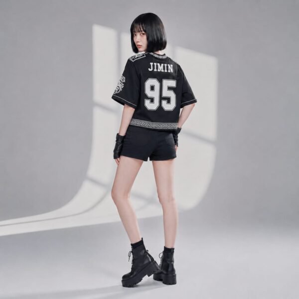 T-Shirt "Hanbock Style Arirang Noir"