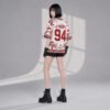 T-Shirt Hanbok Style "Butterfly"