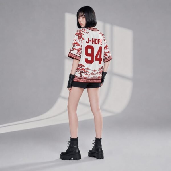 T-Shirt Hanbok Style "Butterfly"