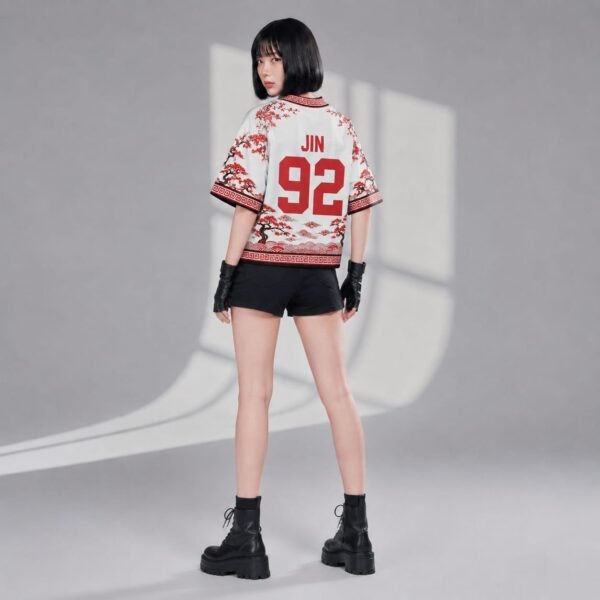 T-Shirt Hanbok Style "Butterfly"