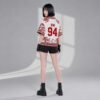 T-Shirt Hanbok Style "Butterfly"