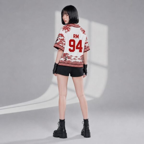 T-Shirt Hanbok Style "Butterfly"