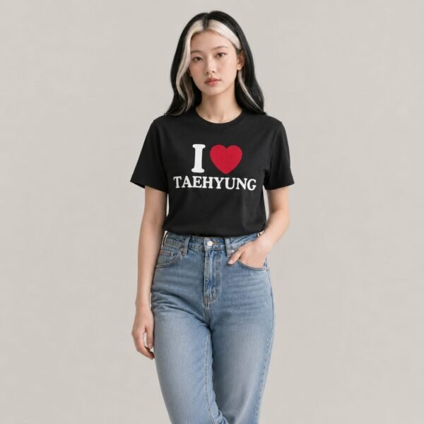 T-Shirt BTS "I Love"