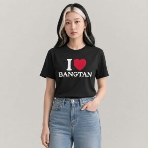 IMG-20260525-WA0066 T-Shirt BTS "I Love"
