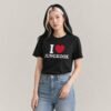 T-Shirt BTS "I Love"