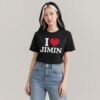 T-Shirt BTS "I Love"