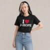 T-Shirt BTS "I Love"