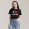 T-Shirt BTS "I Love"
