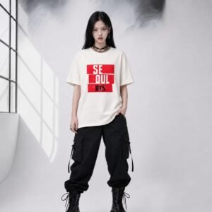 T-Shirt "Seoul BTS"