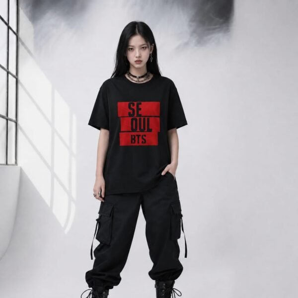 T-Shirt "Seoul BTS"
