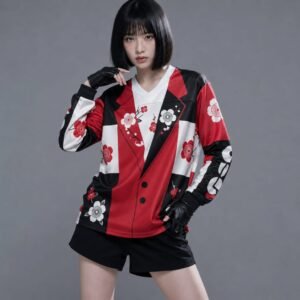IMG-20260525-WA0093 T-Shirt à manche longue Hanbok Style "Suit Jacket"