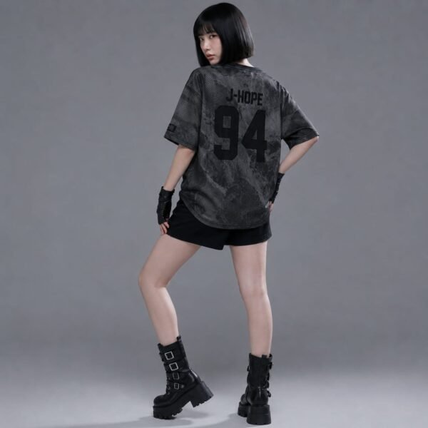 Chemise BTS "Arirang World Tour Black"