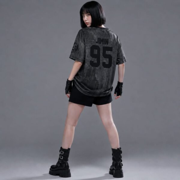 Chemise BTS "Arirang World Tour Black"