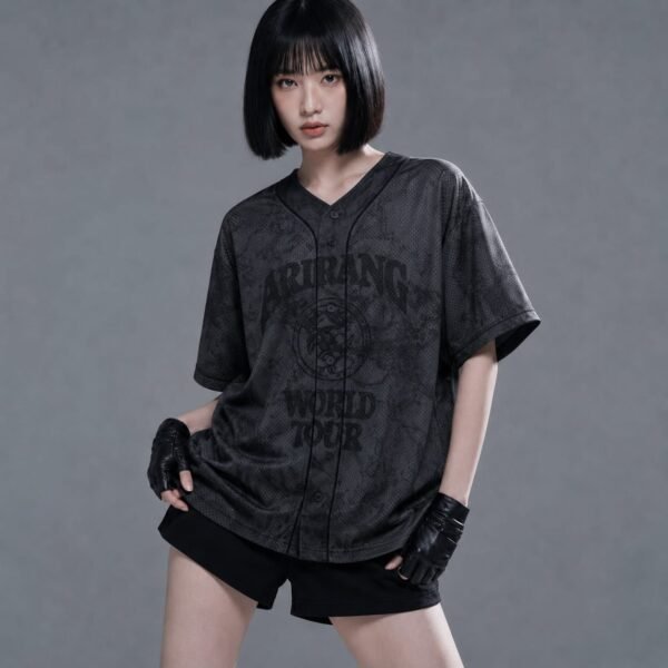 Chemise BTS "Arirang World Tour Black"