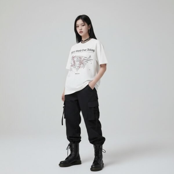 T-shirt Jungkook "JK World Tour Arirang North America"