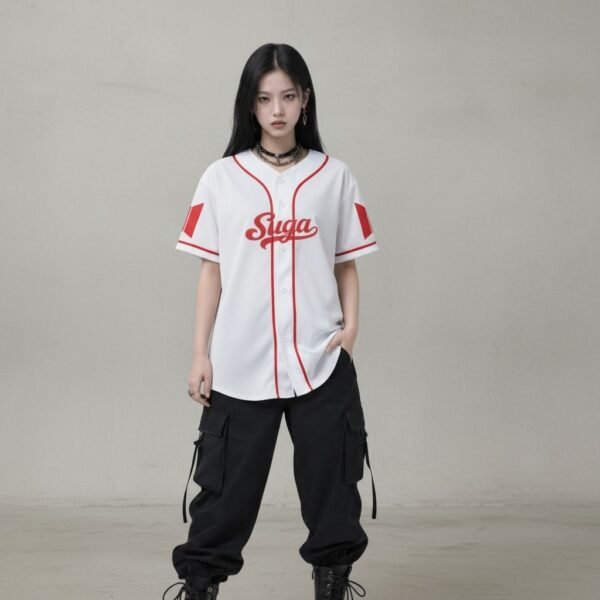Chemises Baseball Style "BTS Arirang BT21"