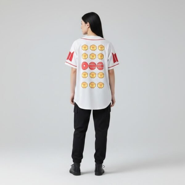 Chemises Baseball Style "BTS Arirang BT21"