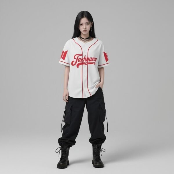 Chemises Baseball Style "BTS Arirang BT21"