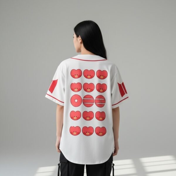 Chemises Baseball Style "BTS Arirang BT21"