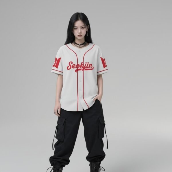 Chemises Baseball Style "BTS Arirang BT21"