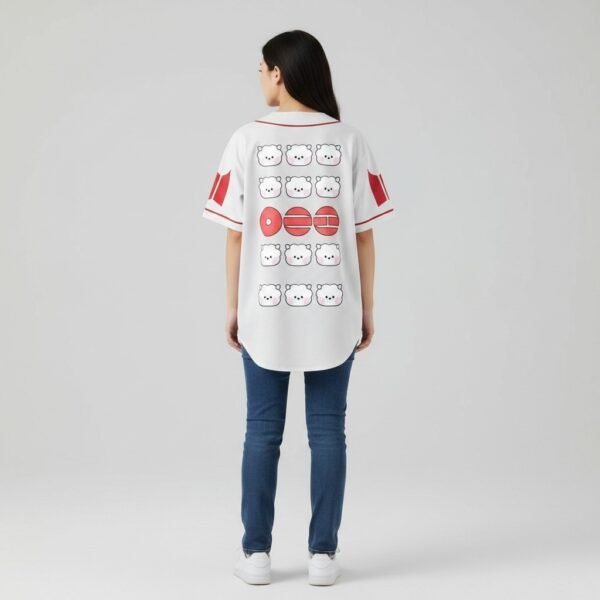 Chemises Baseball Style "BTS Arirang BT21"