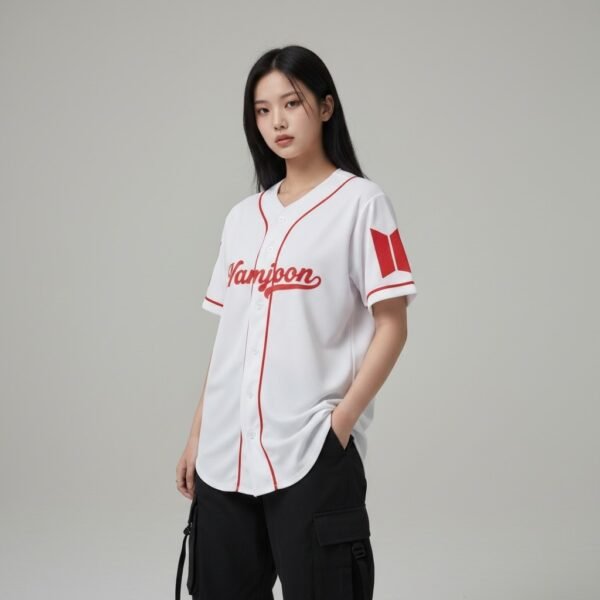 Chemises Baseball Style "BTS Arirang BT21"