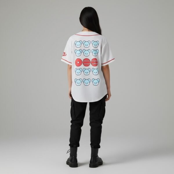 Chemises Baseball Style "BTS Arirang BT21"