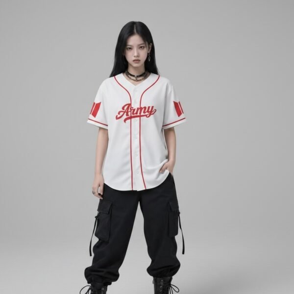 Chemises Baseball Style "BTS Arirang BT21"