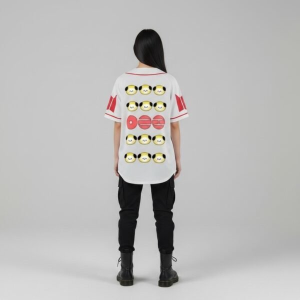 Chemises Baseball Style "BTS Arirang BT21"