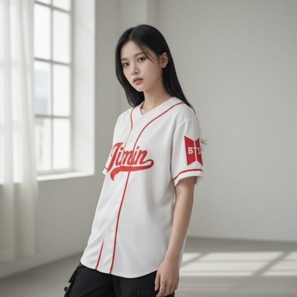 Chemises Baseball Style "BTS Arirang BT21"