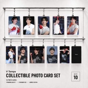 Lot de 10 Photocards World Tour Arirang V Tampa
