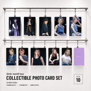 IMG-20260527-WA0183 Lot de 10 Photocards World Tour Arirang Jimin