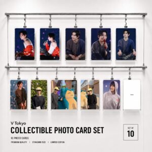 Lot de 10 Photocards World Tour Arirang V Tokyo