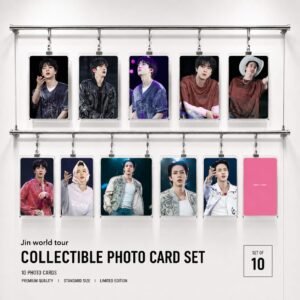 IMG-20260527-WA0186 Lot de 10 Photocards World Tour Arirang Jin