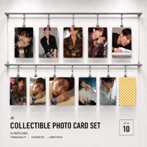 Lot de 10 Photocards World Tour Arirang Jungkook