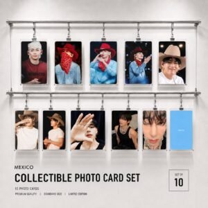 Lot de 10 Photocards World Tour Arirang V Mexico
