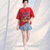 T-Shirt BTS "Swim Chibi version Clip Piscine