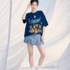 T-Shirt BTS "Swim Chibi version Clip Piscine