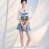 T-Shirt BTS "Swim Chibi version Clip Piscine