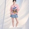 T-Shirt BTS "Swim Chibi version Clip Piscine