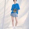 T-Shirt BTS "Swim Chibi version Clip Piscine