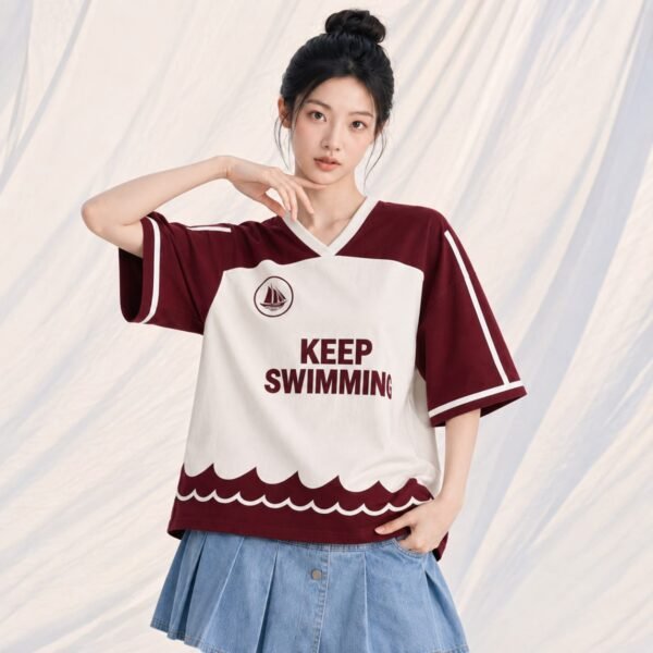 T-Shirt "Keep Swimming 7"
