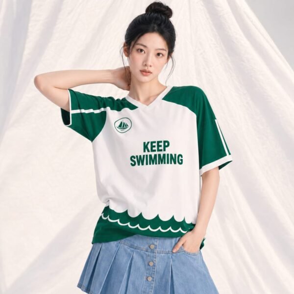 T-Shirt "Keep Swimming 7"
