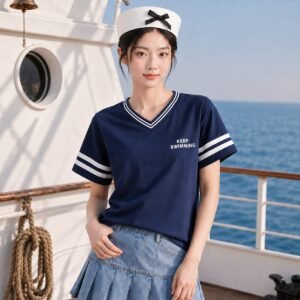 IMG-20260528-WA0045 T-Shirt "Gamme Keep Swimming - Classique"