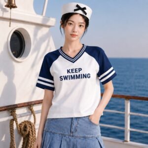 IMG-20260528-WA0046 T-Shirt BTS "Keep Swimming - Arirang Swim Club Version 1"