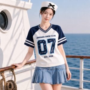 IMG-20260528-WA0047 T-Shirt BTS "Keep Swimming - Arirang Swim Club Version 2"