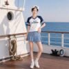 T-Shirt BTS "Keep Swimming - Arirang Swim Club Version 1"