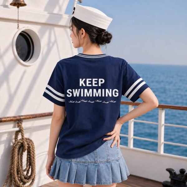 T-Shirt "Gamme Keep Swimming - Classique"